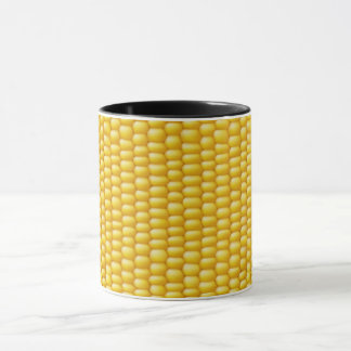 Corn Cob Background Mug