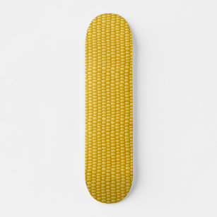 Corn Cob Background Skateboard