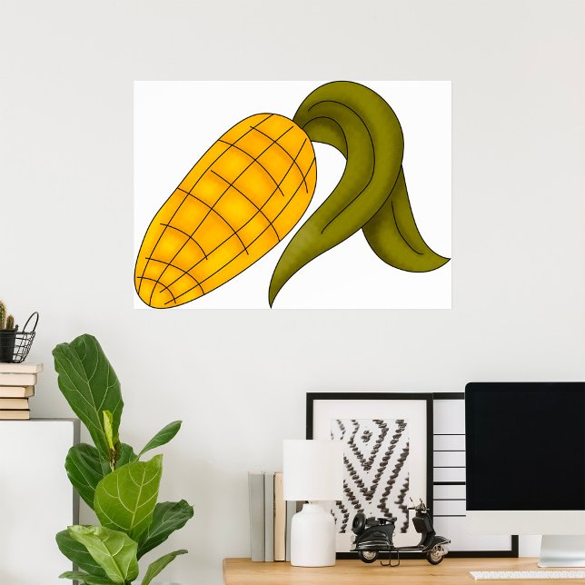 Corn Cob Poster (Creator Uploaded)