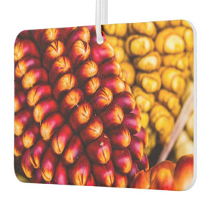 Corn cobs car air freshener
