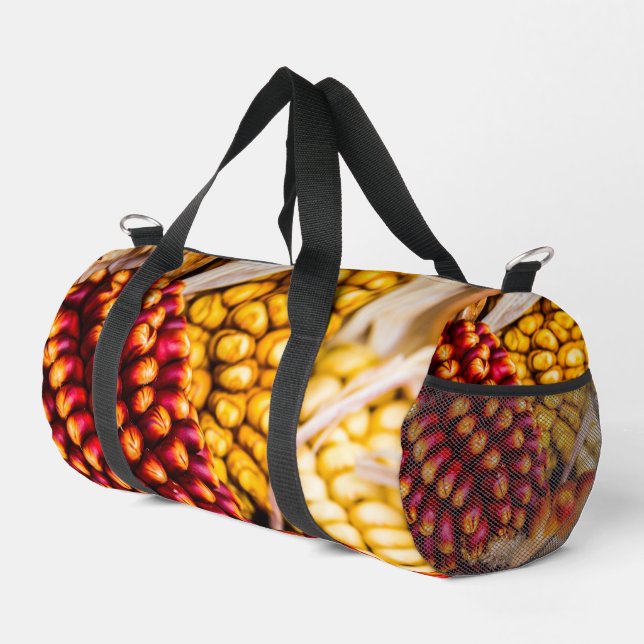 Corn cobs duffle bag (Right Corner)