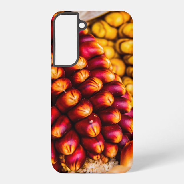 Corn cobs samsung galaxy s22+ case (Back)