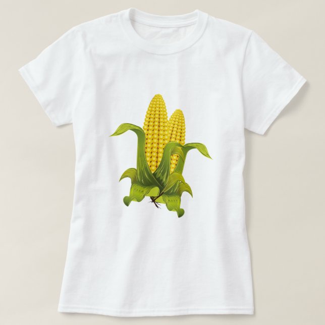 corn cobs T-Shirt (Design Front)