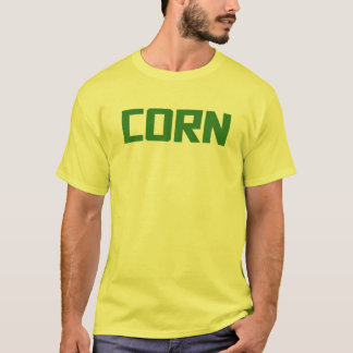 Corn Costume Funny Halloween Party Kids Women Men T-Shirt