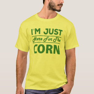 Corn Costume Thanksgiving Halloween Party Kids Wom T-Shirt