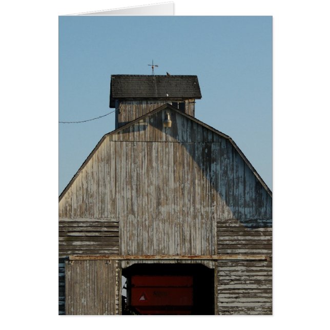 Corn Crib (Front)