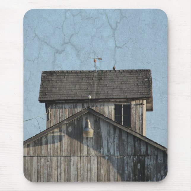 Corn Crib Mouse Mat (Front)