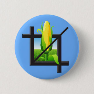 Corn Crop 6 Cm Round Badge
