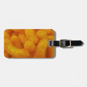 Corn Curls Luggage Tag