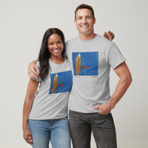 Corn Dog and Cocktail Weenie by Mark Mattson T-Shirt