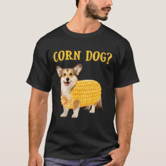 Corn Dog Corgi Dog Corn Dog friend boy T-Shirt