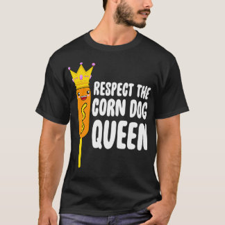Corn Dog Dog Sticks Family  T-Shirt