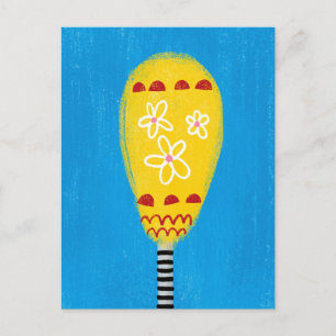 Corn Dog Postcard