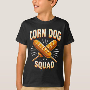 Corn Dog Squad Halloween T-Shirt