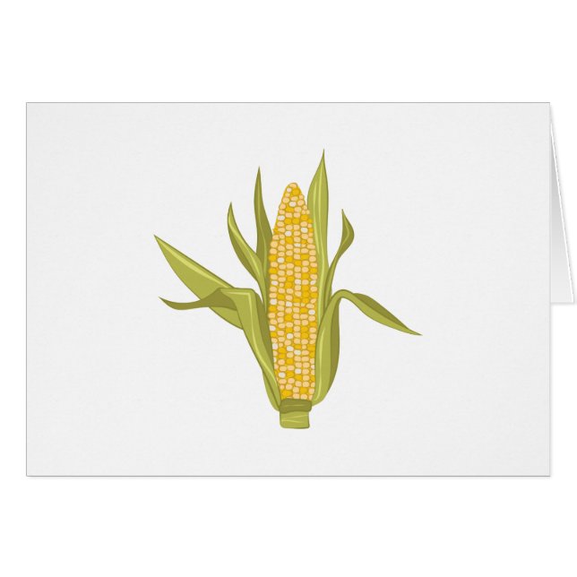 Corn Ear (Front Horizontal)