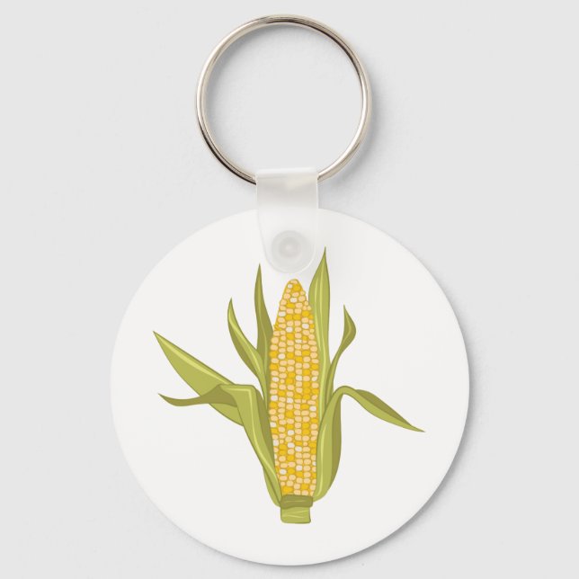 Corn Ear Key Ring (Front)