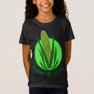 Corn Farm Maize Plant Grain Vegetable T-Shirt