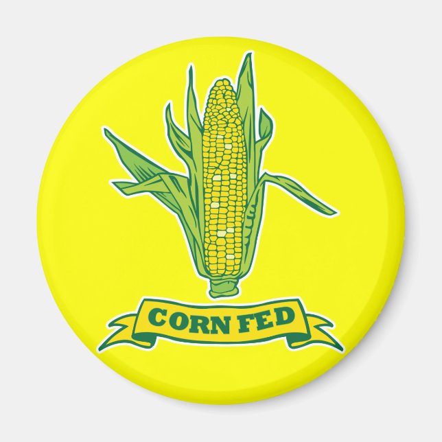 Corn Fed Magnet (Front)