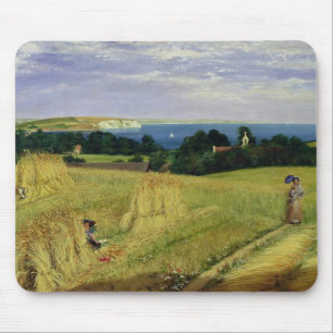 Corn Field in the Isle of Wight Mouse Mat