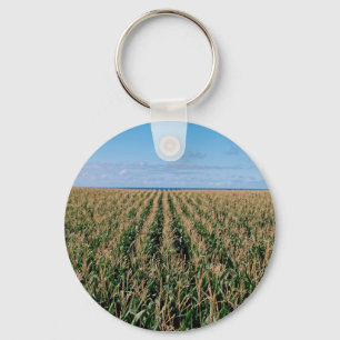 Corn field key ring