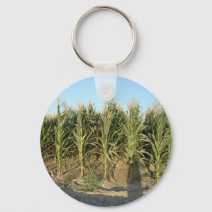 Corn Field Key Ring