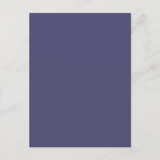 Corn Flower Blue Postcard