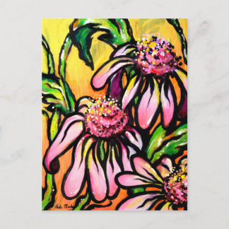 Corn Flowers Postcard