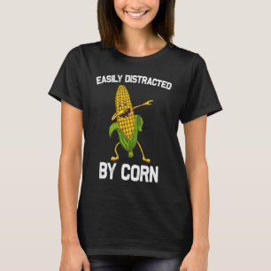 Corn  For Men Women Corn On The Cob Costume Farmer T-Shirt