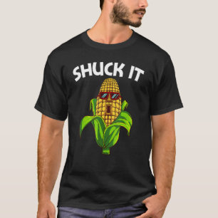 Corn For Men Women Farming Corn Cob Farmer Sweet C T-Shirt