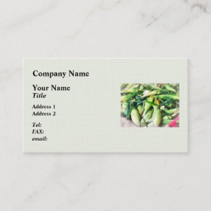 Corn For Sale Business Card