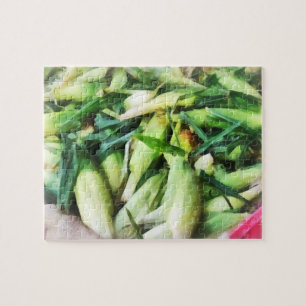 Corn For Sale Jigsaw Puzzle