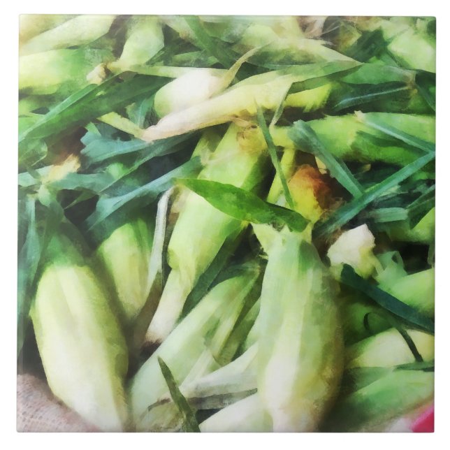 Corn For Sale Tile (Front)