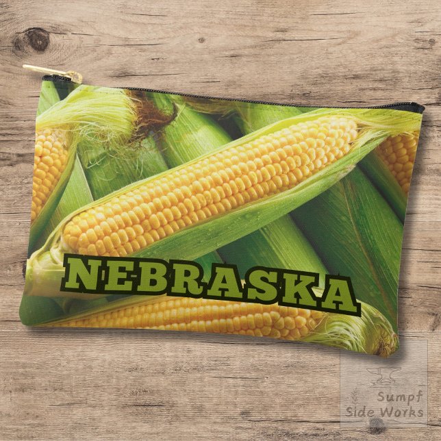 Corn from Nebraska Accessory Pouch (Creator Uploaded)