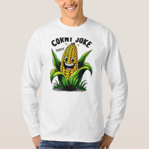 	Corn Fun with Our Corny Joke Expert corn T-Shirt