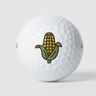 corn golf balls