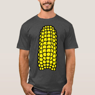 Corn Halloween Costume For Men and Women Funny and T-Shirt