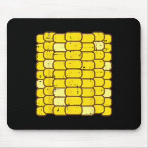 Corn Halloween Costume Fun Foodie Farmer Men Women Mouse Mat