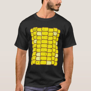 Corn Halloween Costume Funny Foodie Farmer Men Wom T-Shirt