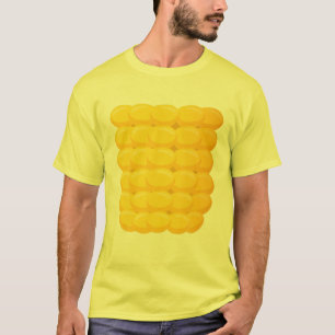 Corn Halloween Costume Funny Foodie Farmer Men Wom T-Shirt