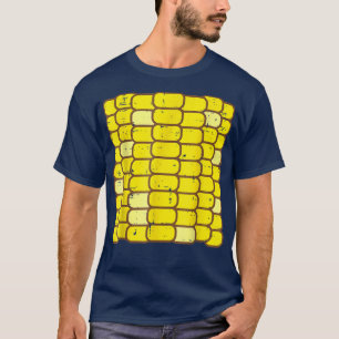 Corn Halloween Costume Funny Foodie Farmer Women T-Shirt