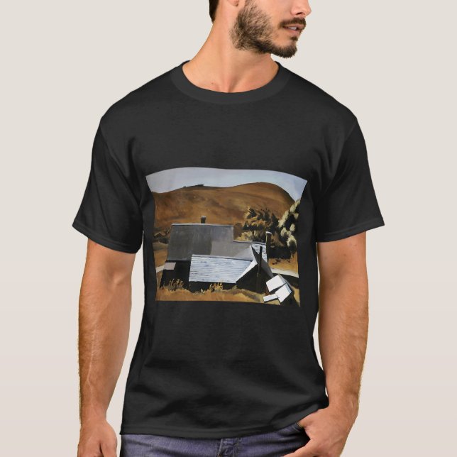 Corn hill Edward Hopper T-Shirt (Front)