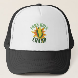 Corn Hole Champ Trucker Hat