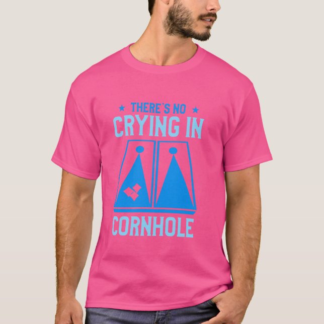 Corn Hole Women Cornhole T-Shirt (Front)