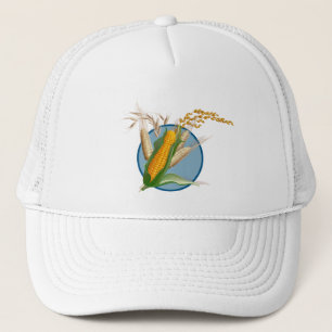CORN HUSK TRUCKER HAT