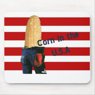 Corn in the USA Mouse Mat
