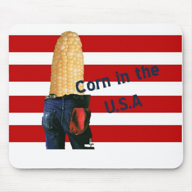 Corn in the USA Mouse Mat (Front)