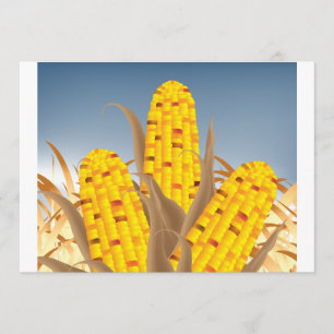 Corn Invitations