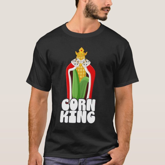 Corn King Corn Sweetcorn KindAwesome T-Shirt (Front)