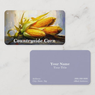 Corn / Maize Business Card