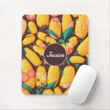 Corn Mosaic Colourful Personalised Pattern